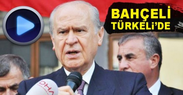MHP Lideri Bahçeli Türkeli'de