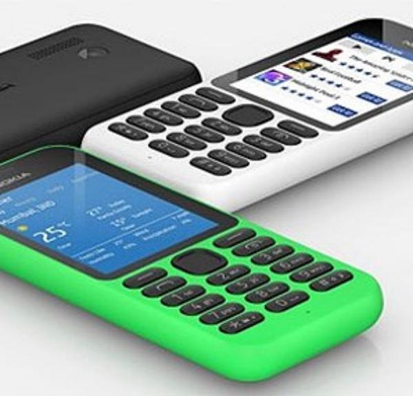 Microsoft 29 dolarlık Nokia 215'i duyurdu