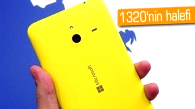 Microsoft Lumia 1330'un Özellikleri Göründü