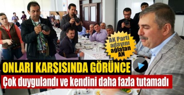 Milletvekili adayı Maviş'i duygulandıran an