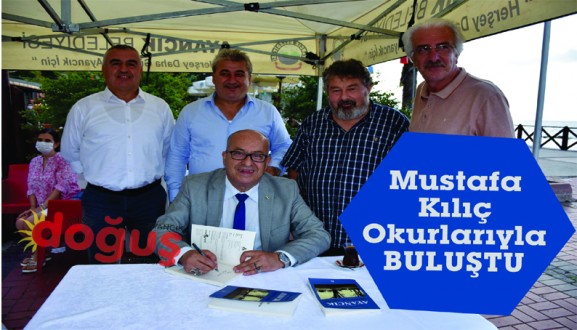 Mustafa Kılıç Okurlarıyla buluştu