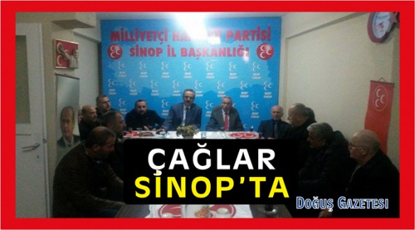 Mustafa Meftun ÇAĞLAR Sinop' ta