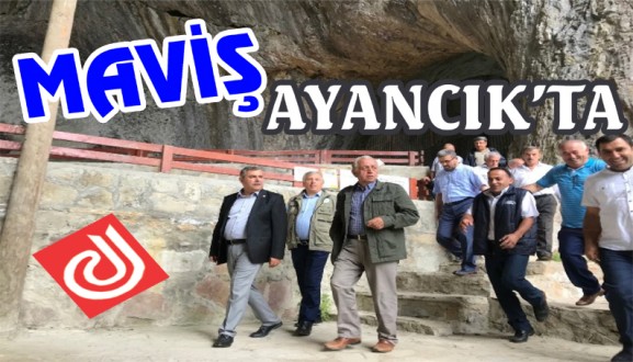 NAZIM MAVİŞ AYACIKTA