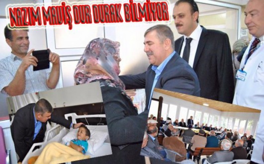 NAZIM MAVİŞ'İN CUMA MESAİSİNDE YOK YOKTU