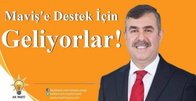 NAZIM MAVİŞ'İN DOSTLARI DESTEK İÇİN SİNOP'A GELİYOR