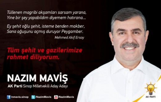 Nazım Maviş'ten Çanakkale Zaferi mesajı: