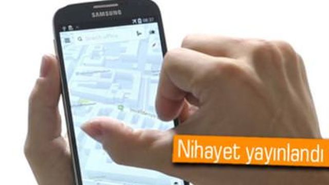 Nokia Here Uygulaması Google Play'de