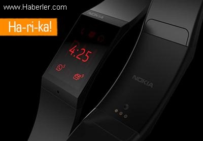 Nokia'nın Akıllı Saat Tasarımı Ağızları Açık Bırakıyor