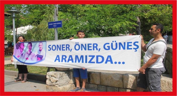 NÜKLEER YAŞAM ŞENLİĞİ'NDE BOĞULAN GENÇ İÇİN ANMA TÖRENİ DÜZENLENDİ