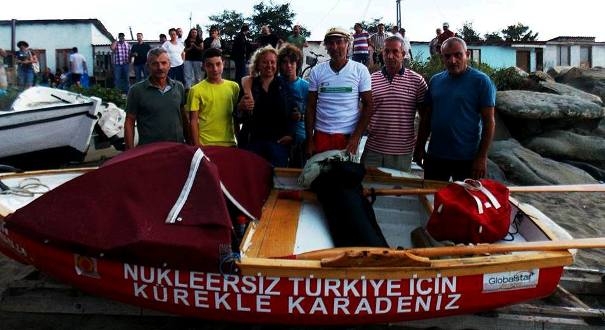 "Nükleersiz Türkiye İçin, Hopa'dan Ayancık'a