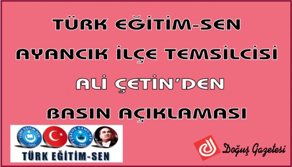 "Öğretmen not verir, öğretmene not verilmez"