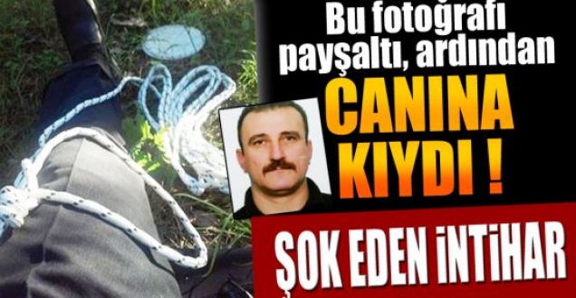 Önce helallik istedi sonra intihar etti