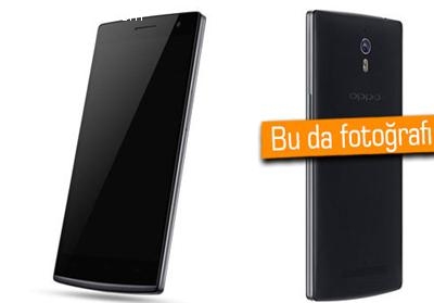 Oppo Find 7 Kendisini Gösterdi