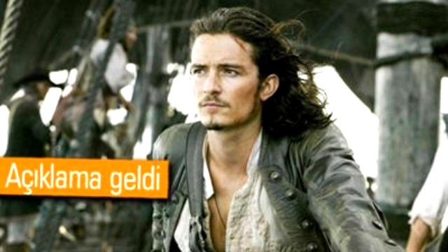Orlando Bloom, Karayip Korsanları 5 ile Geri Dönüyor
