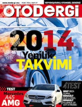 Otodergi'nin Ocak 2014 Sayısında 4 Süper Test!