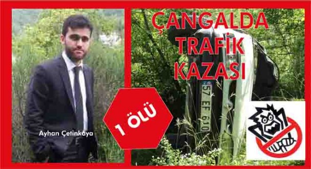 Otomobil Şarampole Yuvarlandı 1 Kişi Hayatını Kaybetti