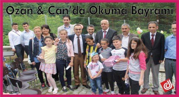 Ozan & Can Rehabilitasyon ve Özel Eğitim Merkezinde Okuma Bayramı düzenlendi