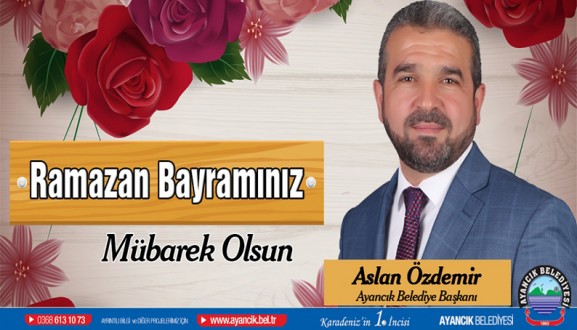 ÖZDEMİR'DEN BAYRAM MESAJI