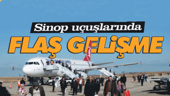 PEGASUS SİNOP-İSTANBUL SEFERLERİNE BAŞLIYOR 