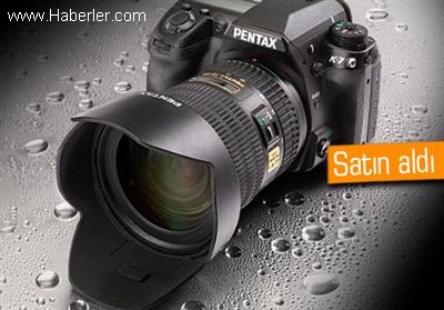 Pentax'ın Sahibi Ricoh'tan Türkiye Atılımı