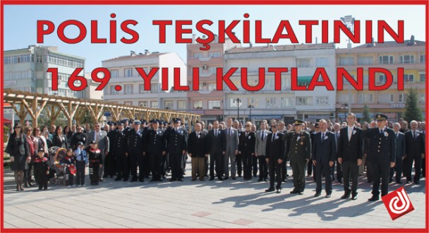 Polis Haftasının 169. Yıl Dönümü Bir Dizi Etkinlikle Kutlandı