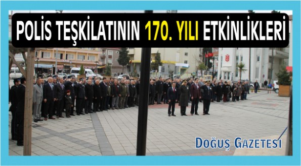 Polis Haftasının 170. Yıl Dönümü Bir Dizi Etkinlikle Kutlandı