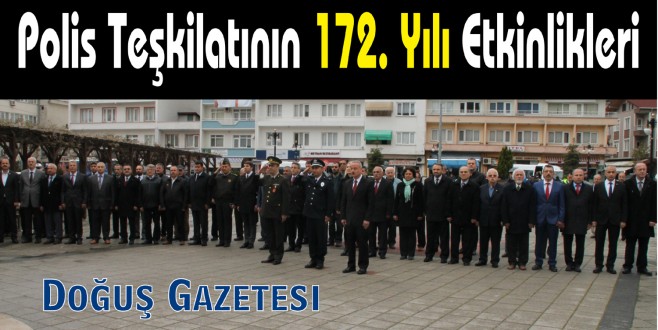Polis Teşkilatının 172. Yılı Etkinlikleri