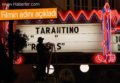 Quentin Tarantino'dan Yeni Film Müjdesi
