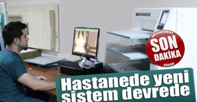 Radyolojide Dijital görüntüleme sistemi başladı