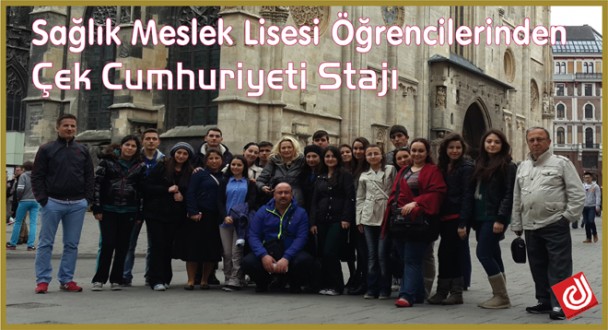 Sağlık Meslek Lisesi Öğrencilerinden Çek Cumhuriyeti Stajı