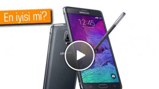 Samsung: Galaxy Note 4 Büyük Ekranlı En İyi Telefon