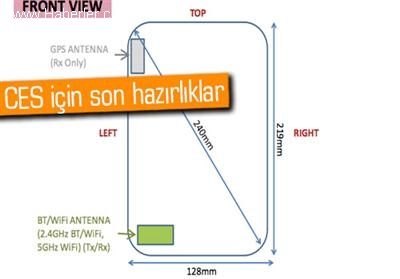 Samsung Galaxy Tab Pro 8.4 Fccde Ortaya Çıktı