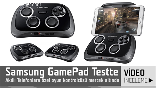 Samsung Gamepad Video İnceleme: Akıllı Telefonlar İçin Oyun Kontrolcüsü