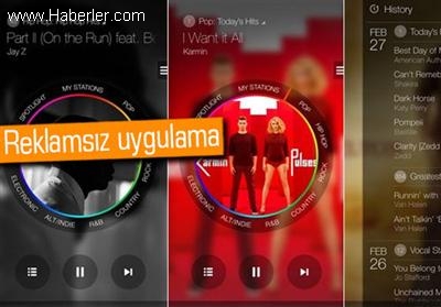 Samsung'tan Müzik Uygulaması: Milk Music