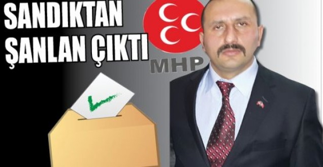 Sandıktan Şanlan çıktı