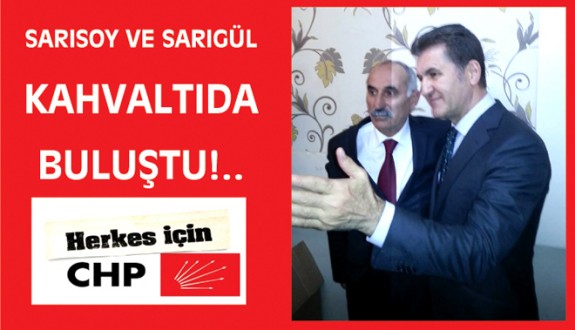 Sarısoy ve Sarıgül Kol Kola