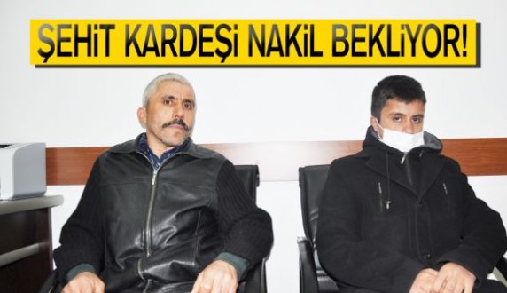 Şehit Dolma'nın Kardeşi Böbrek Nakli Bekliyor