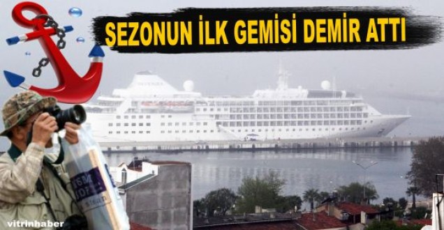 SEZONUN İLK GEMİSİ SİNOPTA