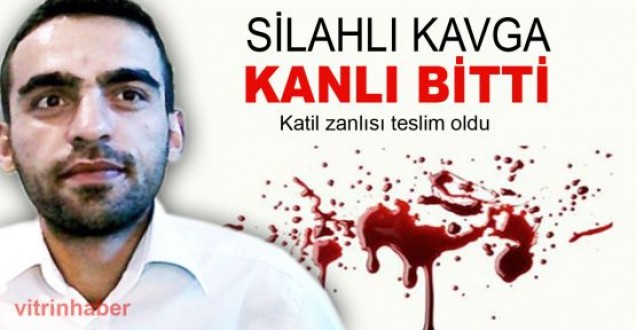 Silahlı kavgada 1 kişi hayatını kaybetti