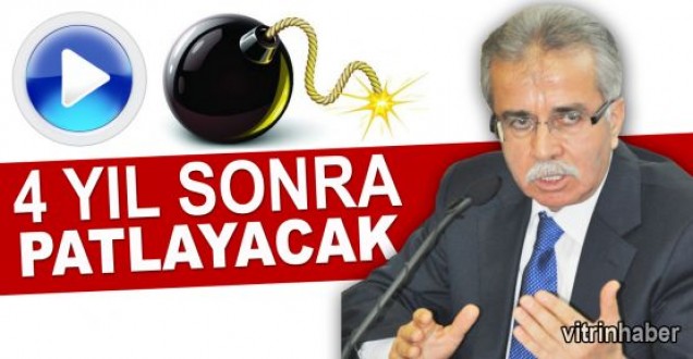 Sinop 4 yıl sonra patlayacak