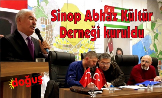 Sinop Abhaz Kültür Derneği kuruldu