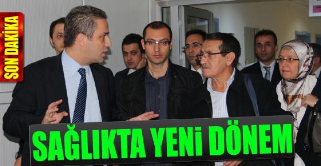 SİNOP DEVLET HASTANESİ'NE YENİ ÜNİTE