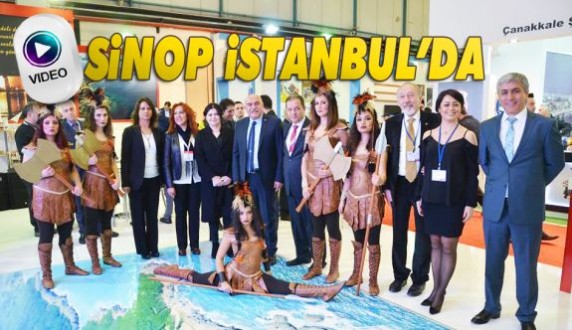 Sinop EMİTT Fuarında