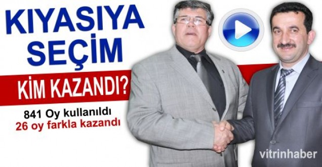 Sinop esnafı başkanını seçti