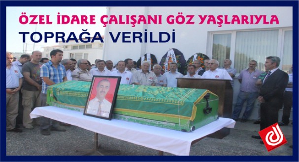 SİNOP İL ÖZEL İDARESİ'NİN ACI GÜNÜ