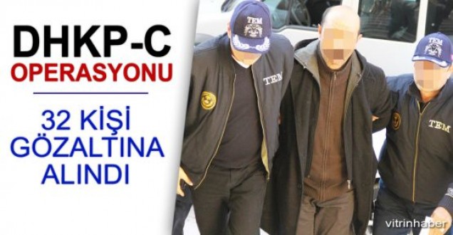 SİNOP İLE BİRLİKTE 7 İLDE OPERASYON