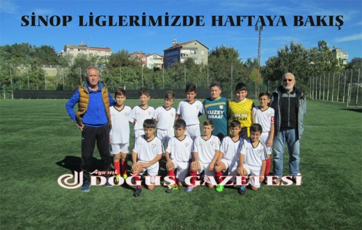  SİNOP LİGLERİMİZDE HAFTAYA BAKIŞ