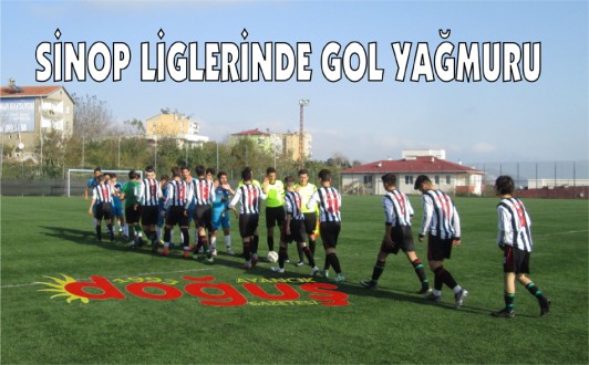 SİNOP LİGLERİNDE GOL YAĞMURU
