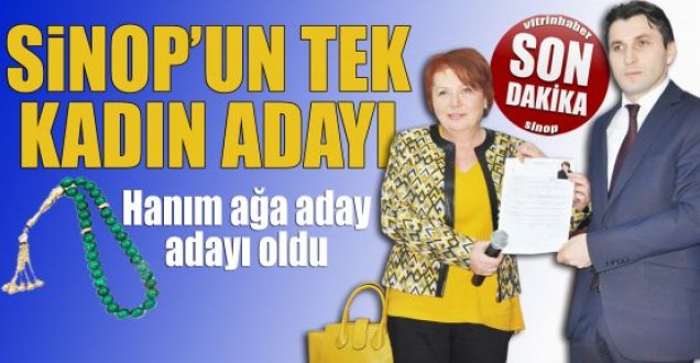 Sinop'lu İş Kadını Ayşe Serpil Yıldız, AK Parti'den aday adaylığı için başvurdu