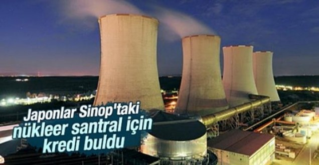 Sinop Nükleerine Kredi Bulundu